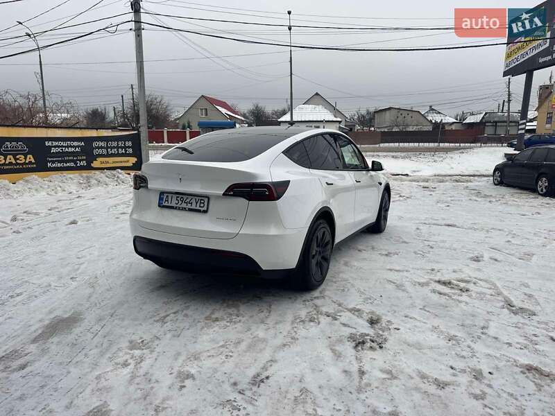 Внедорожник / Кроссовер Tesla Model Y 2024 в Требухове