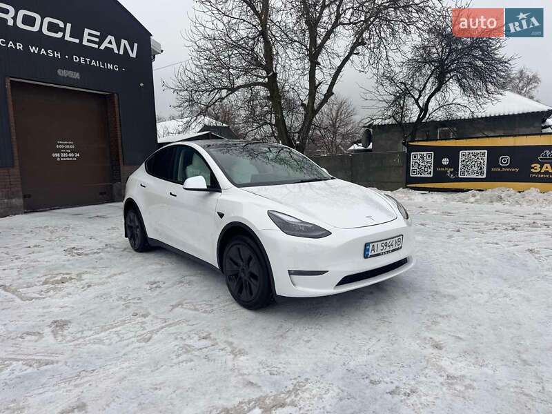 Внедорожник / Кроссовер Tesla Model Y 2024 в Требухове