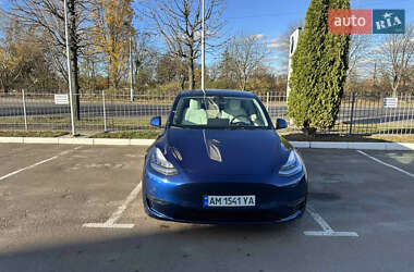 Внедорожник / Кроссовер Tesla Model Y 2021 в Житомире