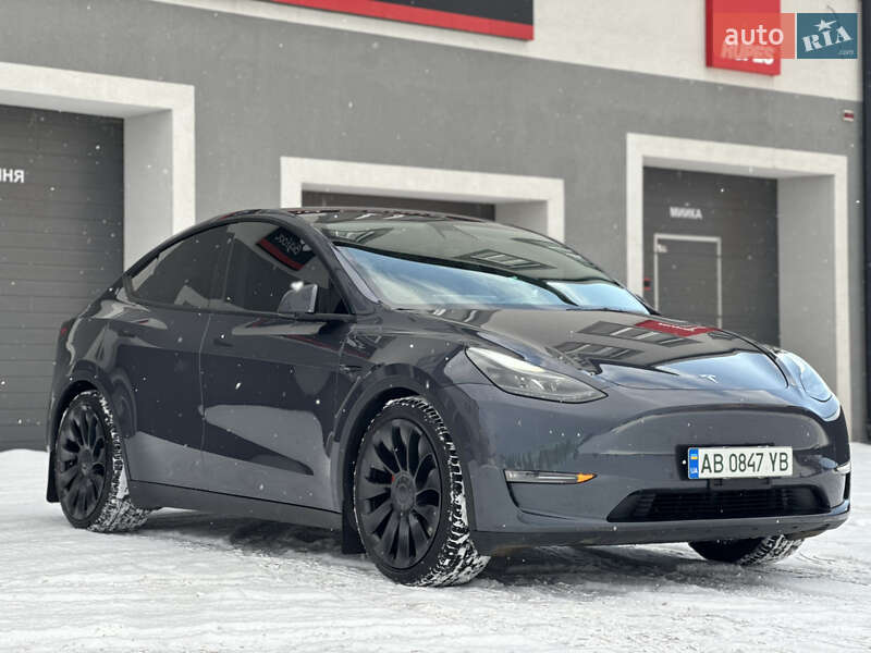 Внедорожник / Кроссовер Tesla Model Y 2022 в Виннице