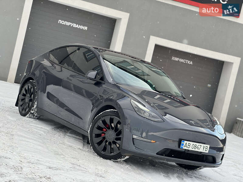 Внедорожник / Кроссовер Tesla Model Y 2022 в Виннице