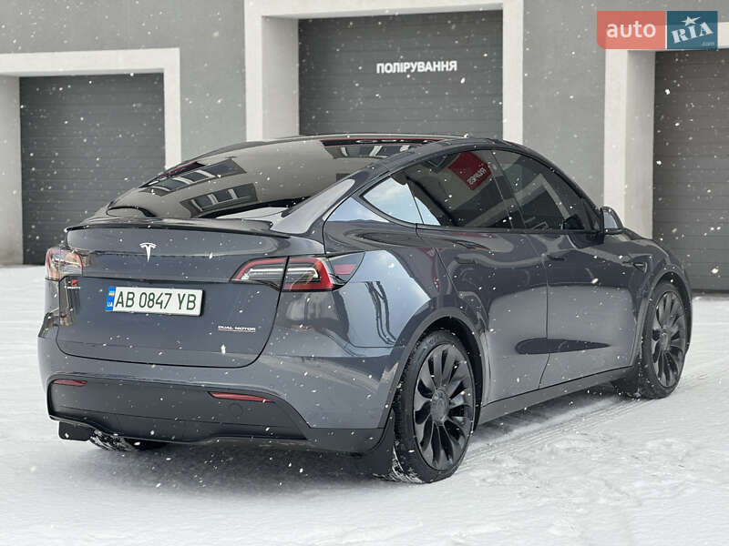 Внедорожник / Кроссовер Tesla Model Y 2022 в Виннице