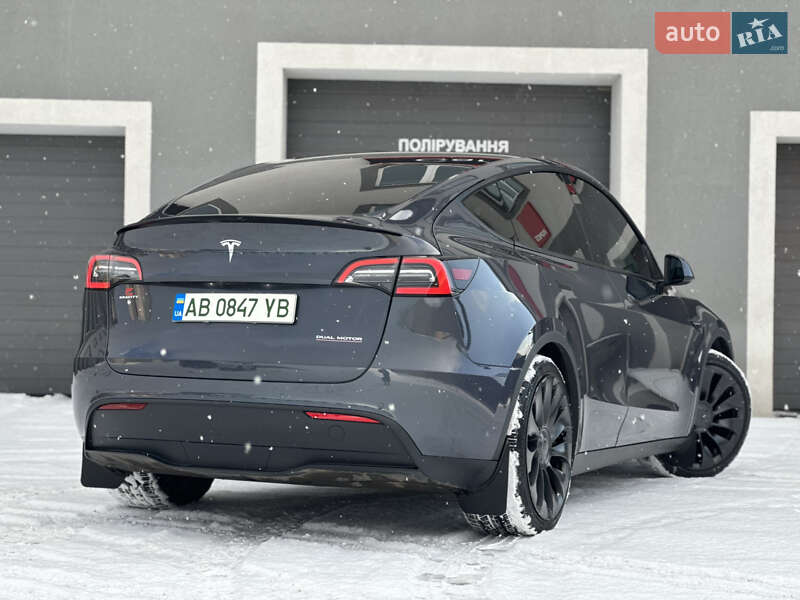 Внедорожник / Кроссовер Tesla Model Y 2022 в Виннице