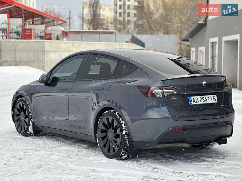 Внедорожник / Кроссовер Tesla Model Y 2022 в Виннице