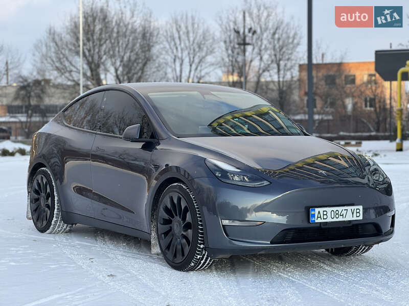Внедорожник / Кроссовер Tesla Model Y 2022 в Виннице