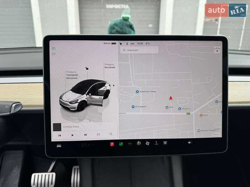 Внедорожник / Кроссовер Tesla Model Y 2022 в Виннице