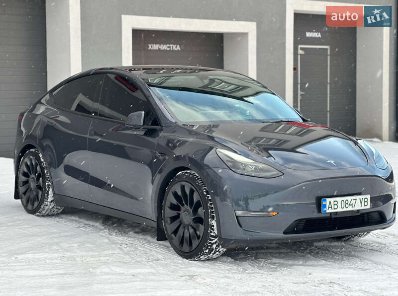 Внедорожник / Кроссовер Tesla Model Y 2022 в Виннице