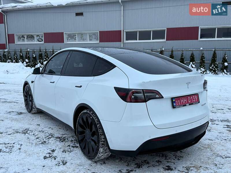 Внедорожник / Кроссовер Tesla Model Y 2022 в Луцке