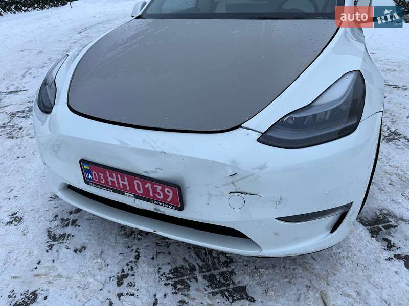 Внедорожник / Кроссовер Tesla Model Y 2022 в Луцке