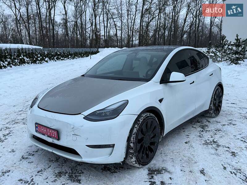 Внедорожник / Кроссовер Tesla Model Y 2022 в Луцке