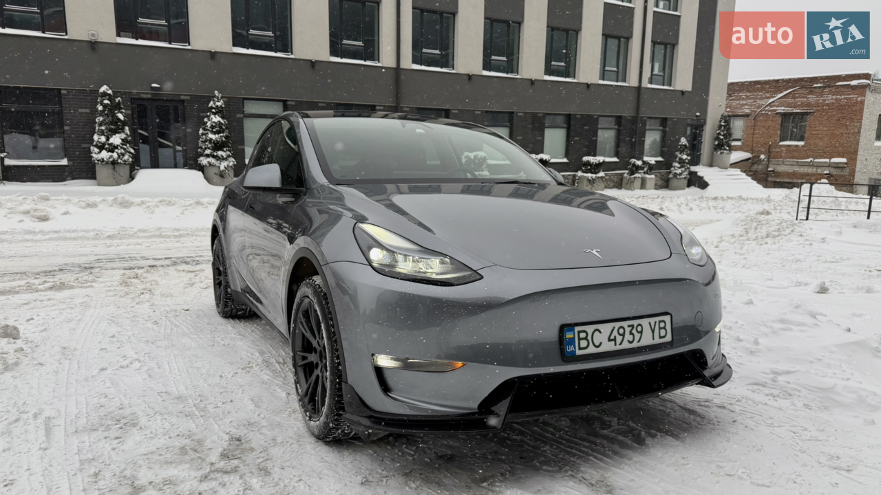 2025 Tesla Model Y - мініатюра 14