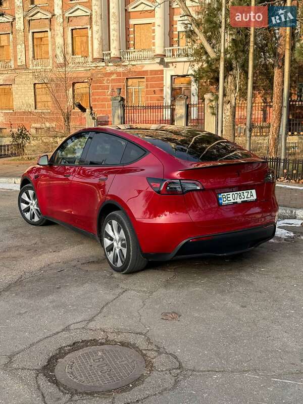 Позашляховик / Кросовер Tesla Model Y 2022 в Миколаєві
