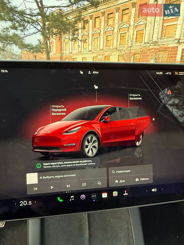 Позашляховик / Кросовер Tesla Model Y 2022 в Миколаєві