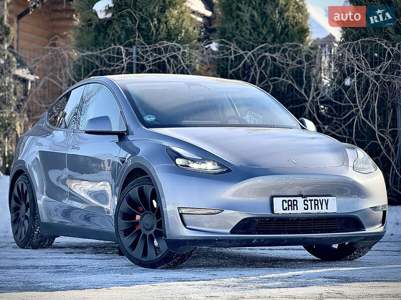 Внедорожник / Кроссовер Tesla Model Y 2023 в Стрые