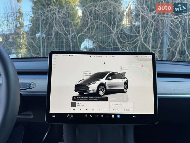 Внедорожник / Кроссовер Tesla Model Y 2023 в Стрые