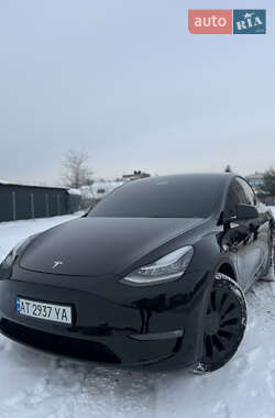 Внедорожник / Кроссовер Tesla Model Y 2021 в Ивано-Франковске