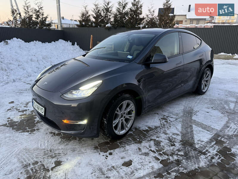 Внедорожник / Кроссовер Tesla Model Y 2022 в Львове