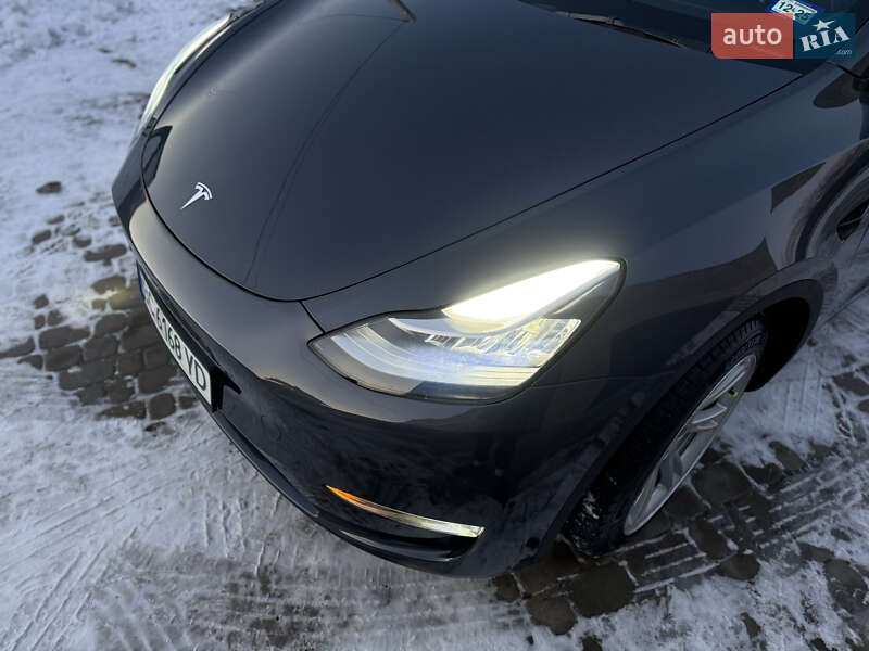 Внедорожник / Кроссовер Tesla Model Y 2022 в Львове