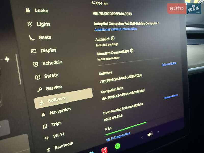 Внедорожник / Кроссовер Tesla Model Y 2022 в Львове