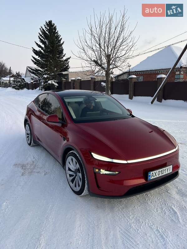 Внедорожник / Кроссовер Tesla Model Y 2025 в Харькове