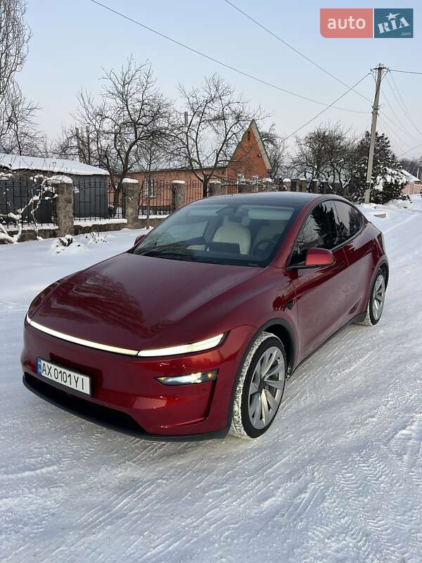 Внедорожник / Кроссовер Tesla Model Y 2025 в Харькове