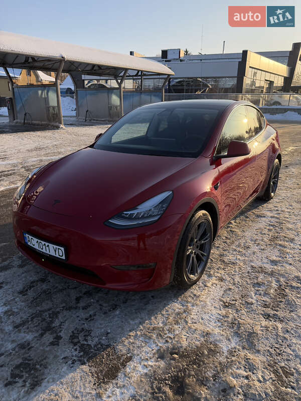 Внедорожник / Кроссовер Tesla Model Y 2021 в Луцке