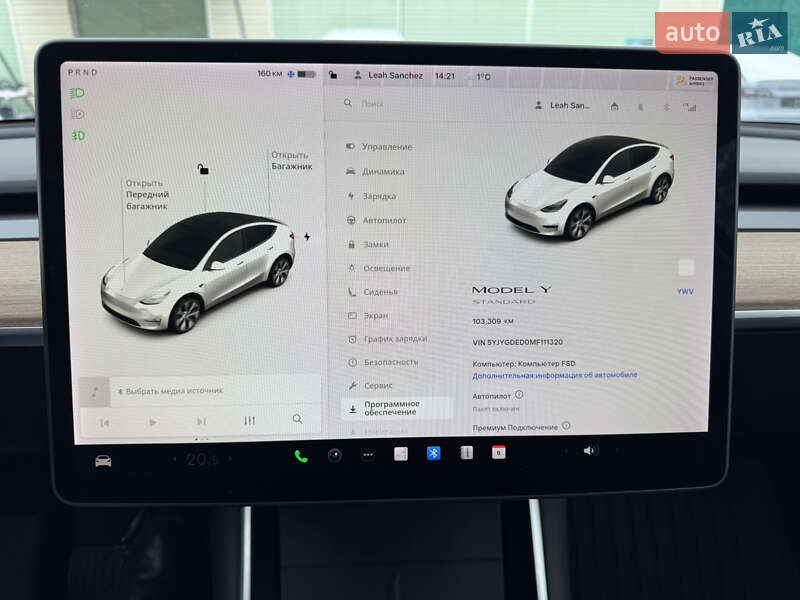 Внедорожник / Кроссовер Tesla Model Y 2021 в Ровно фото 35 Внедорожник / Кроссовер Tesla Model Y 2021 в Ровно