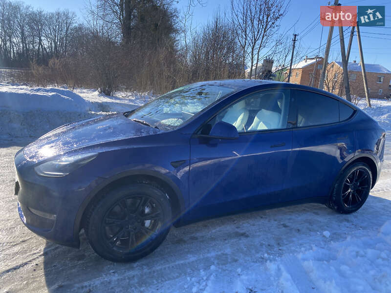 Позашляховик / Кросовер Tesla Model Y 2024 в Львові фото 4 Позашляховик / Кросовер Tesla Model Y 2024 в Львові
