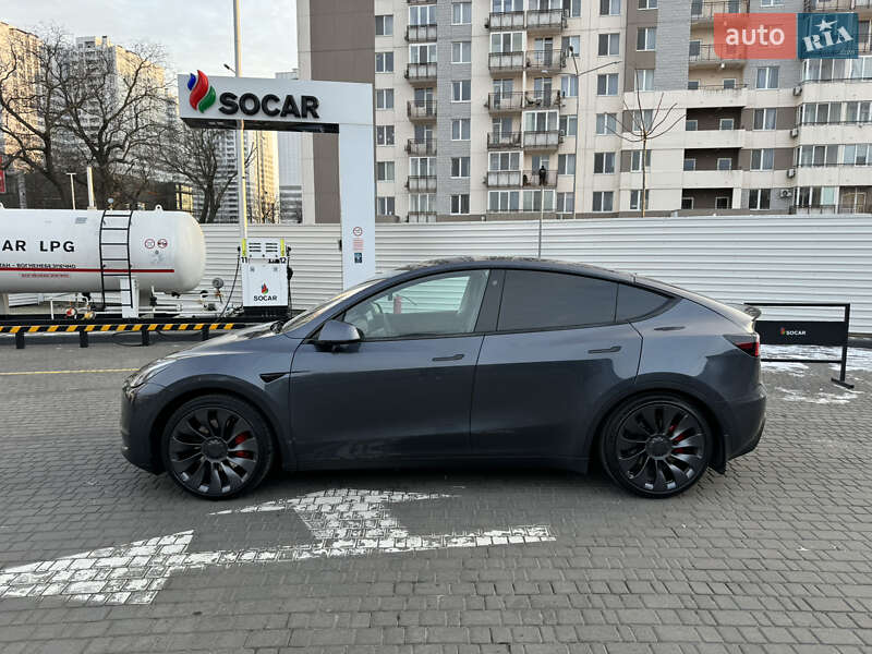 Внедорожник / Кроссовер Tesla Model Y 2022 в Одессе