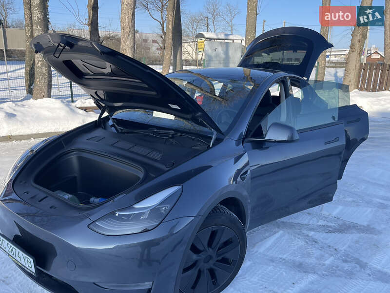 Внедорожник / Кроссовер Tesla Model Y 2023 в Стрые фото 16 Внедорожник / Кроссовер Tesla Model Y 2023 в Стрые