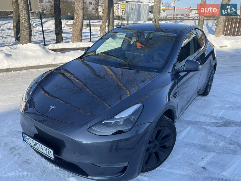 Внедорожник / Кроссовер Tesla Model Y 2023 в Стрые фото 2 Внедорожник / Кроссовер Tesla Model Y 2023 в Стрые