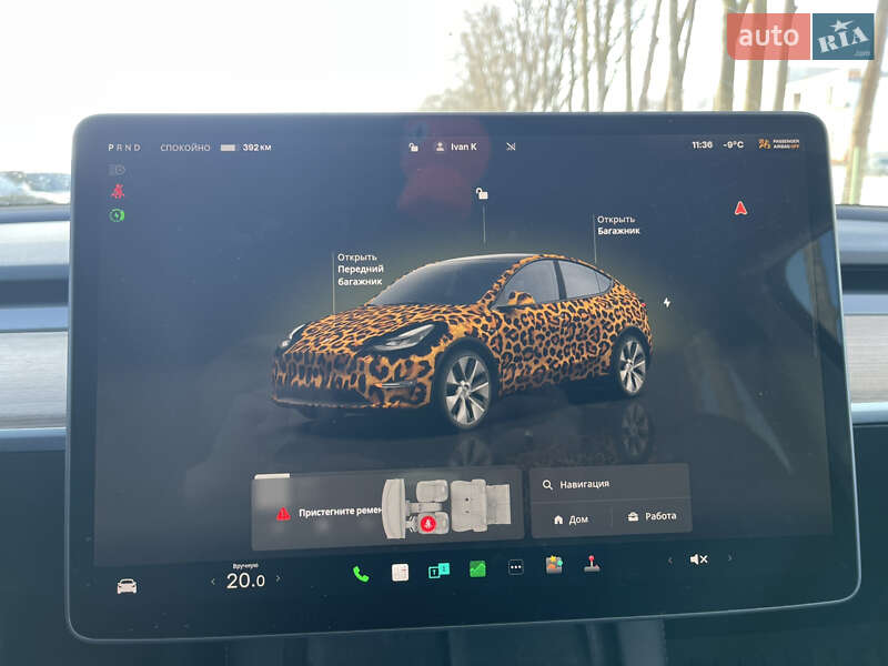 Внедорожник / Кроссовер Tesla Model Y 2023 в Стрые фото 45 Внедорожник / Кроссовер Tesla Model Y 2023 в Стрые