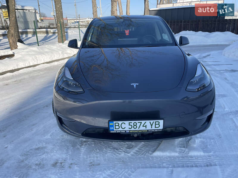 Внедорожник / Кроссовер Tesla Model Y 2023 в Стрые фото 5 Внедорожник / Кроссовер Tesla Model Y 2023 в Стрые