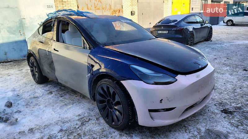 Внедорожник / Кроссовер Tesla Model Y 2022 в Белой Церкви