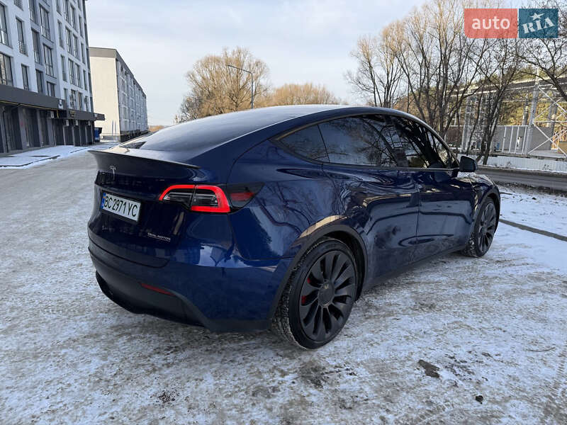 Внедорожник / Кроссовер Tesla Model Y 2021 в Каменец-Подольском