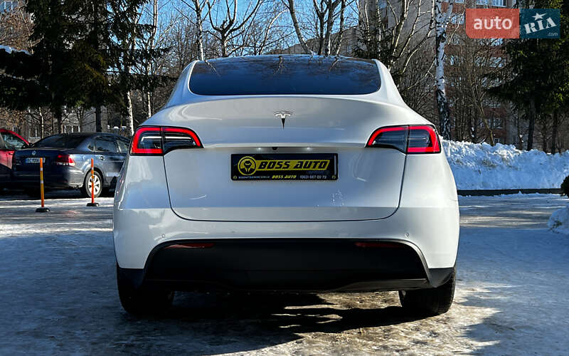 Позашляховик / Кросовер Tesla Model Y 2022 в Львові