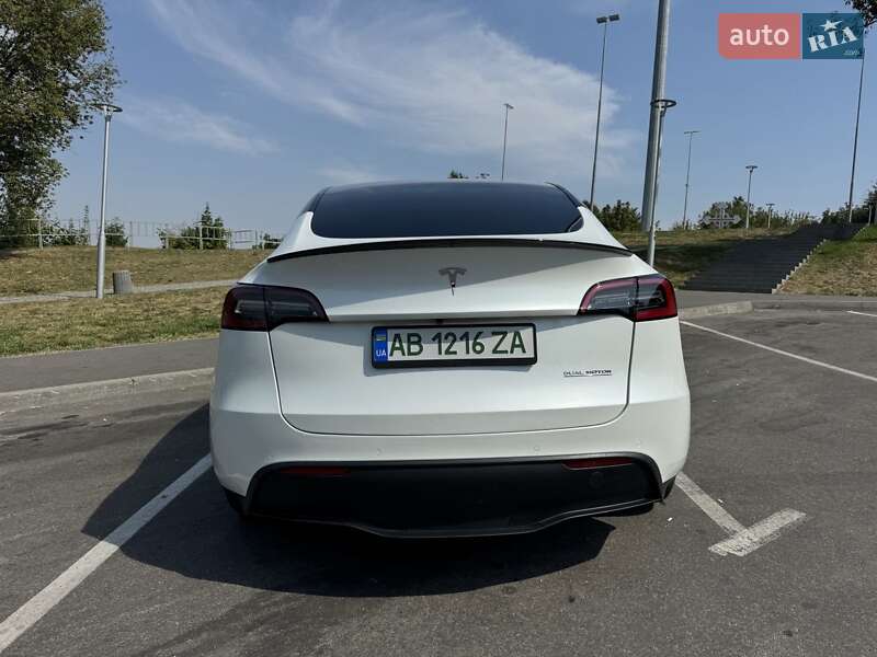 Внедорожник / Кроссовер Tesla Model Y 2021 в Виннице фото 6 Внедорожник / Кроссовер Tesla Model Y 2021 в Виннице