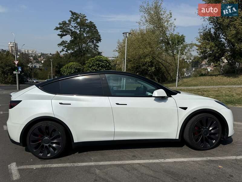 Внедорожник / Кроссовер Tesla Model Y 2021 в Виннице фото 8 Внедорожник / Кроссовер Tesla Model Y 2021 в Виннице
