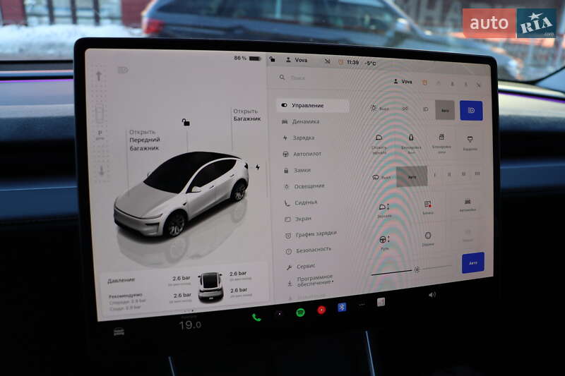 Внедорожник / Кроссовер Tesla Model Y 2025 в Львове фото 18 Внедорожник / Кроссовер Tesla Model Y 2025 в Львове