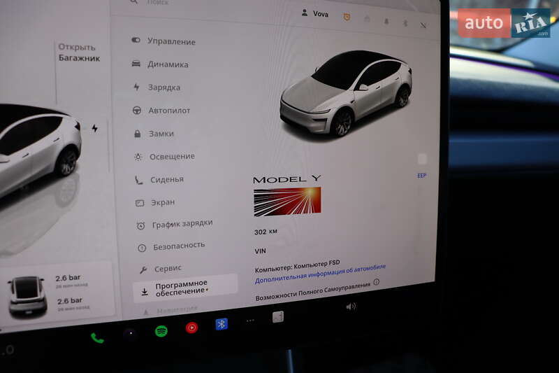 Внедорожник / Кроссовер Tesla Model Y 2025 в Львове фото 22 Внедорожник / Кроссовер Tesla Model Y 2025 в Львове