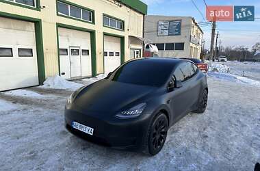 Позашляховик / Кросовер Tesla Model Y 2021 в Запоріжжі