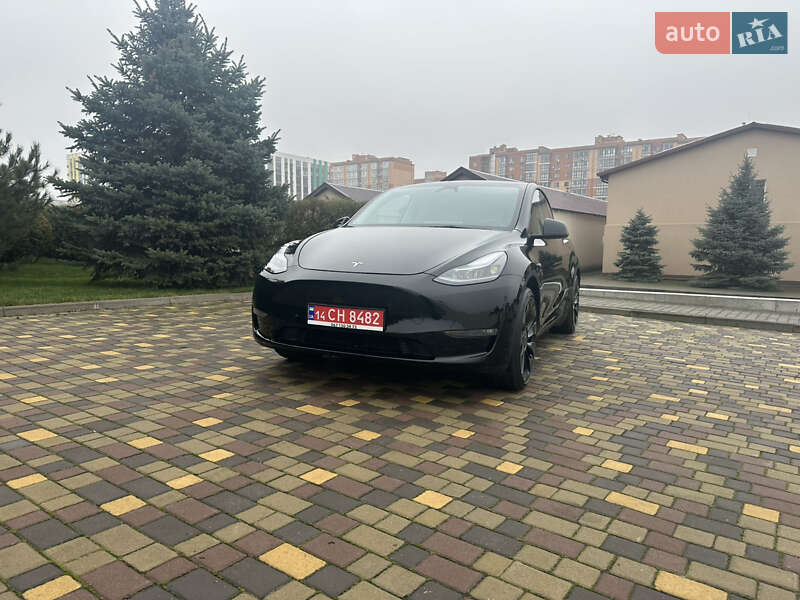 Позашляховик / Кросовер Tesla Model Y 2024 в Дніпрі