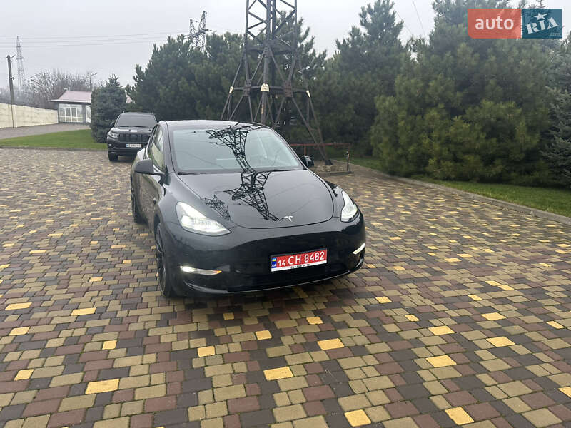 Позашляховик / Кросовер Tesla Model Y 2024 в Дніпрі