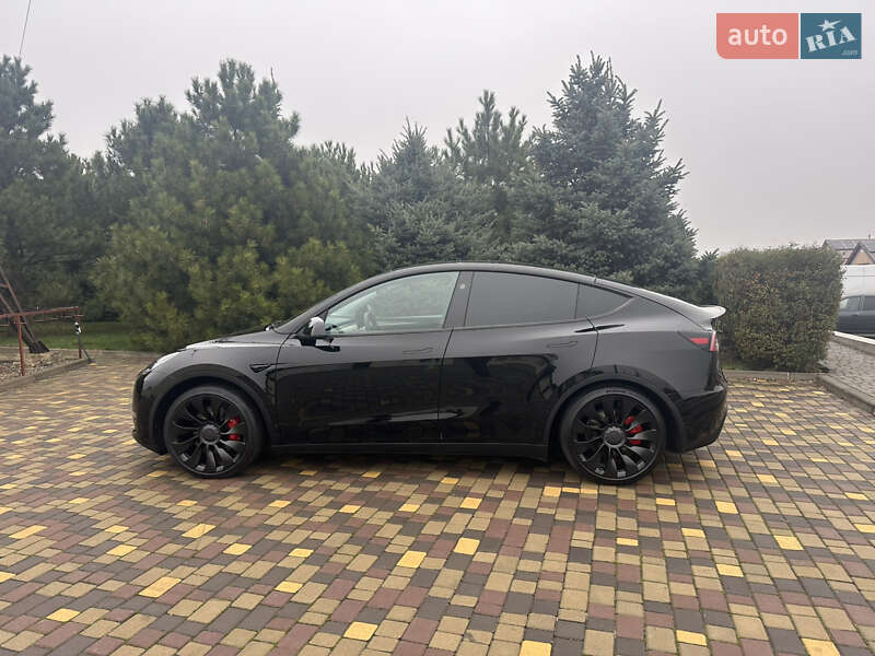 Позашляховик / Кросовер Tesla Model Y 2024 в Дніпрі