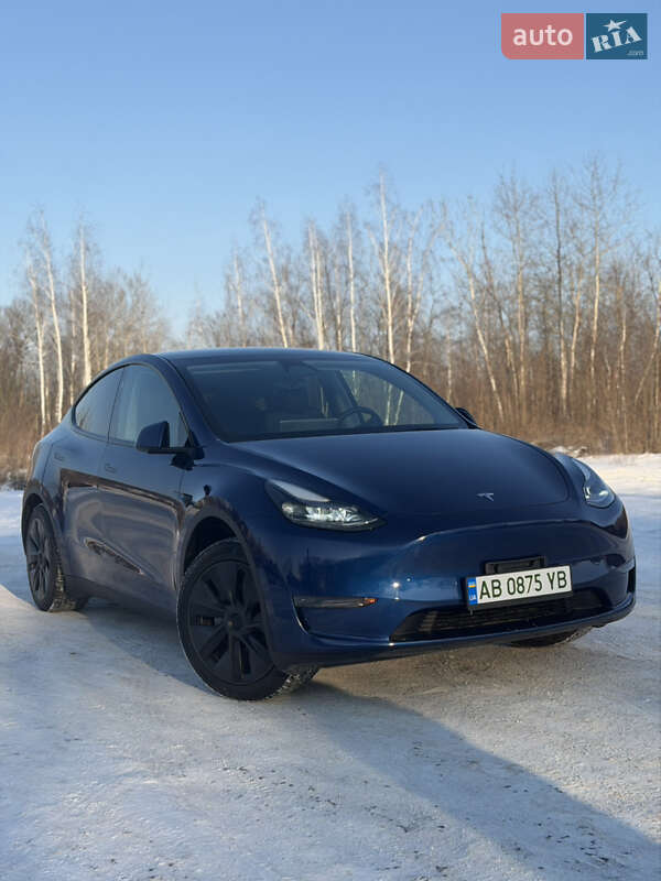 Позашляховик / Кросовер Tesla Model Y 2024 в Вінниці фото 43 Позашляховик / Кросовер Tesla Model Y 2024 в Вінниці