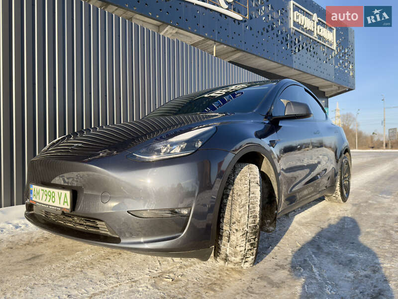 Внедорожник / Кроссовер Tesla Model Y 2024 в Киеве фото 50 Внедорожник / Кроссовер Tesla Model Y 2024 в Киеве
