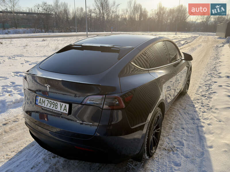 Внедорожник / Кроссовер Tesla Model Y 2024 в Киеве фото 52 Внедорожник / Кроссовер Tesla Model Y 2024 в Киеве