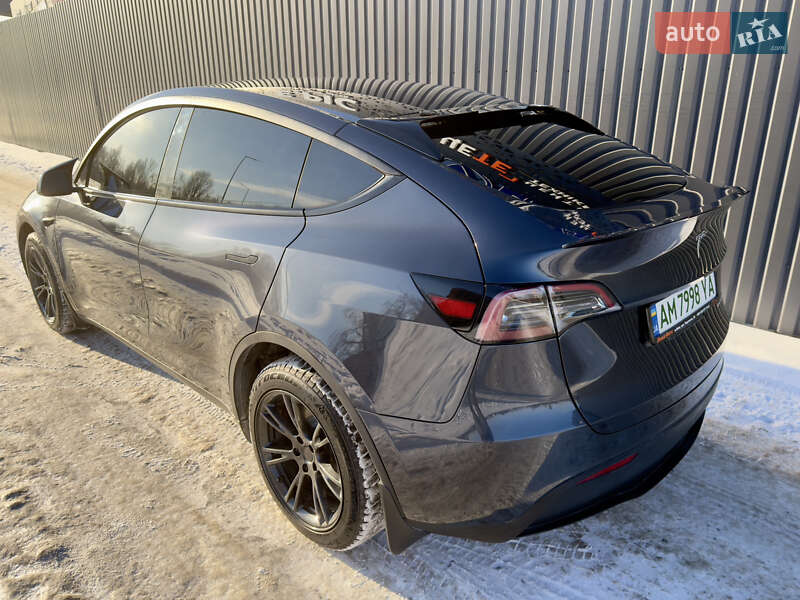 Внедорожник / Кроссовер Tesla Model Y 2024 в Киеве фото 53 Внедорожник / Кроссовер Tesla Model Y 2024 в Киеве