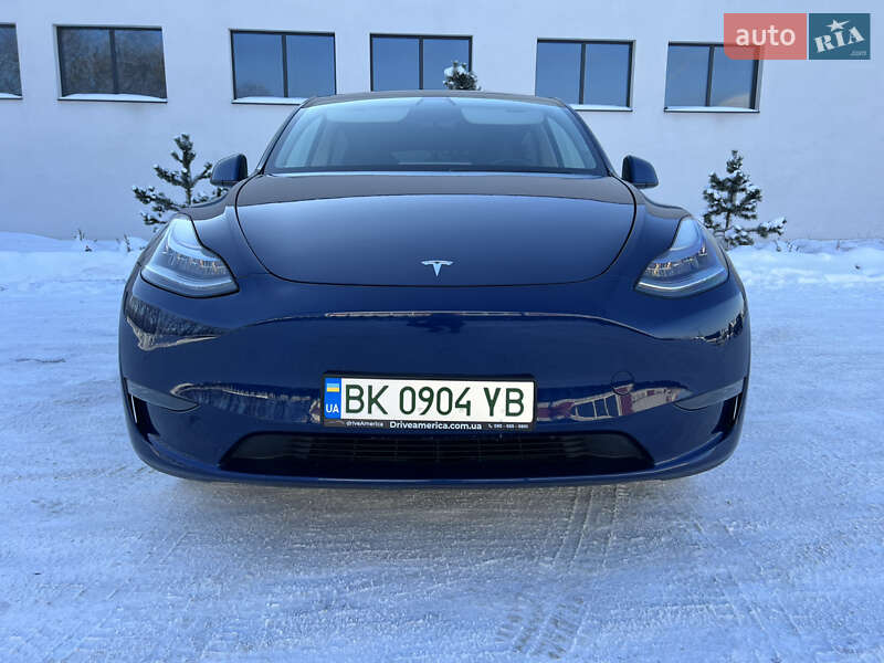 Внедорожник / Кроссовер Tesla Model Y 2020 в Луцке фото 3 Внедорожник / Кроссовер Tesla Model Y 2020 в Луцке