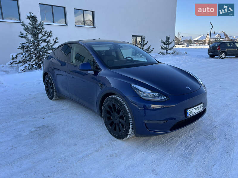 Внедорожник / Кроссовер Tesla Model Y 2020 в Луцке фото 4 Внедорожник / Кроссовер Tesla Model Y 2020 в Луцке